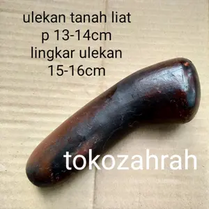 Ulekan munthu tanah liat/Anak cobek