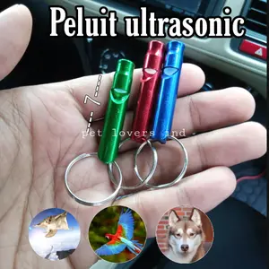 Peluit ultrasonic peluit kepatuhan peluit hewan bonding