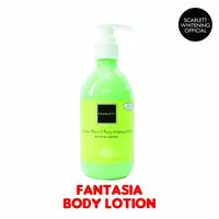 Gambar LOTION PEMUTIH BADAN SCARLETT 100% OROGINAL dari Glowris Store Kab. Bogor 3 Tokopedia