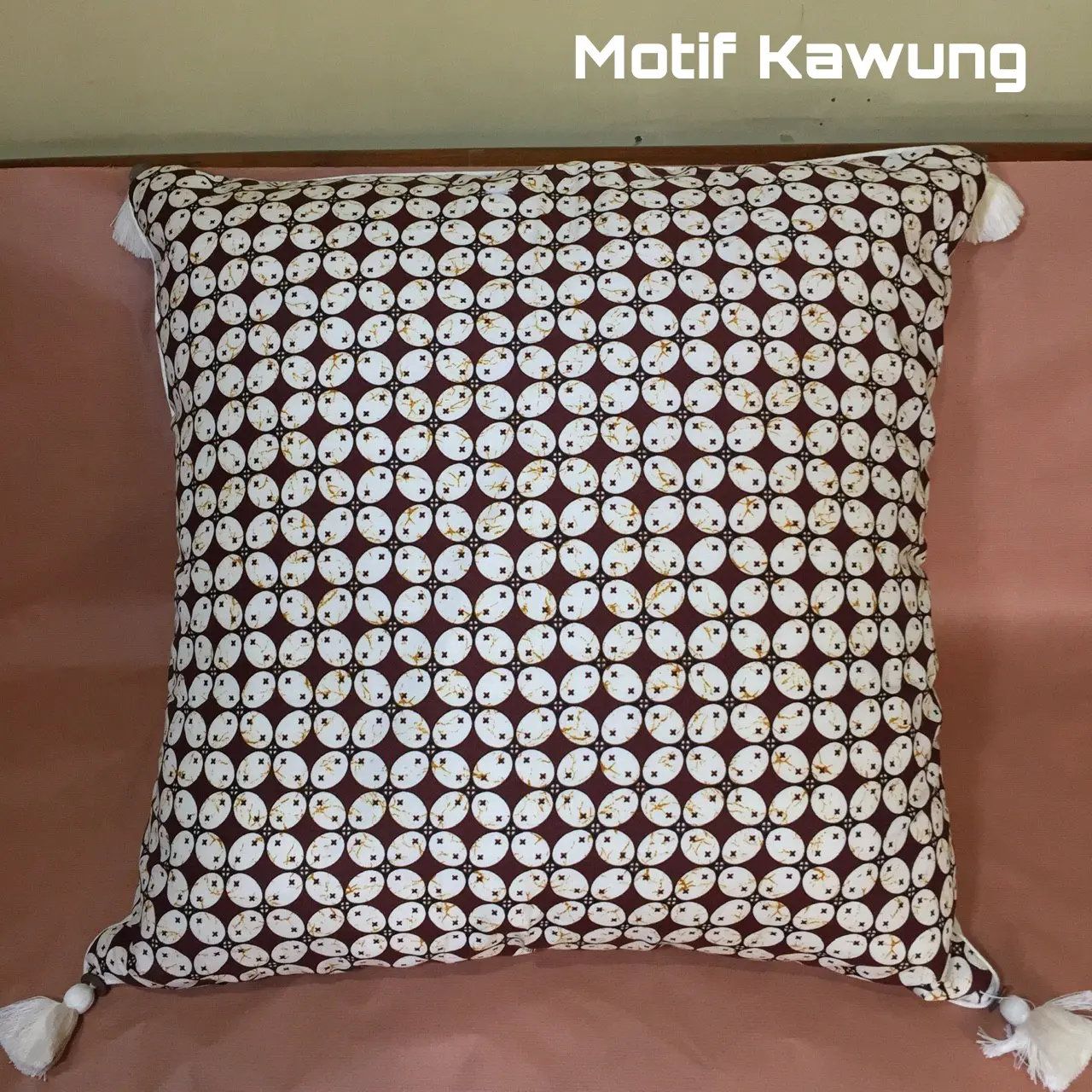 sarung bantal besar 70x70 motif full batik