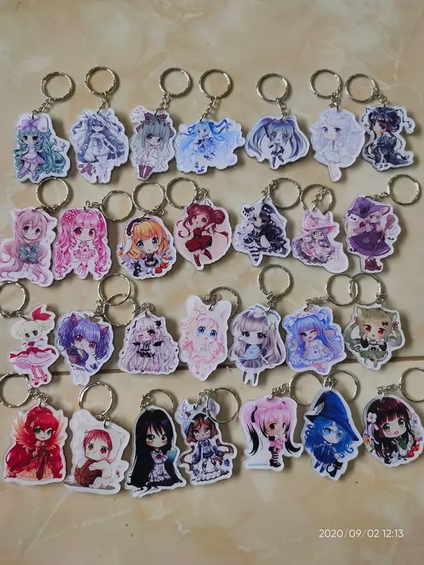 Gantungan Kunci/Ganci Costum/Ganci Akrilik/Souvenir/Mercendais 1