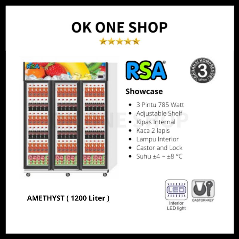 RSA Showcase AMETHYST - Shop | Tokopedia