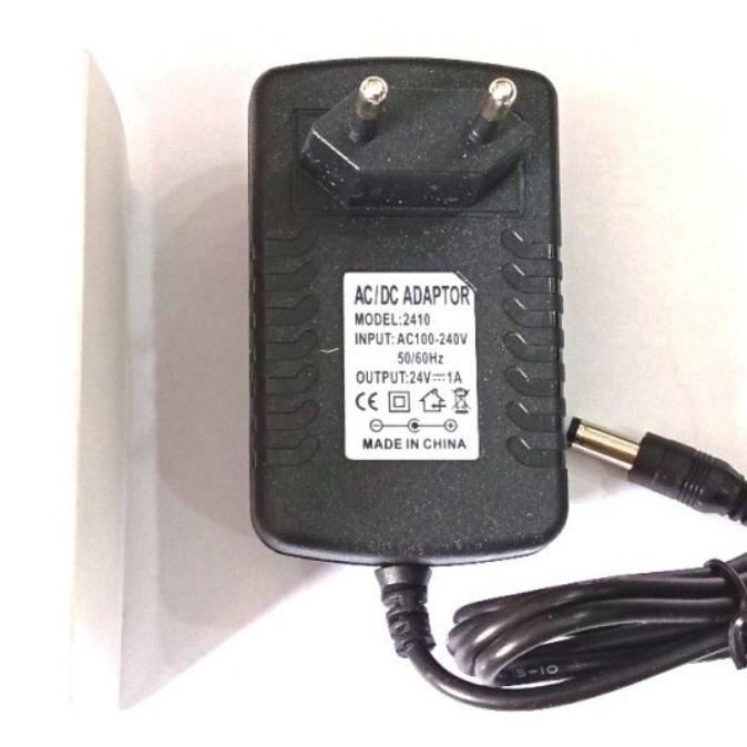 Jual ADAPTOR 24V 1A PSU JACK DC POWER SUPPLY ARDUINO - Kab. Karawang ...
