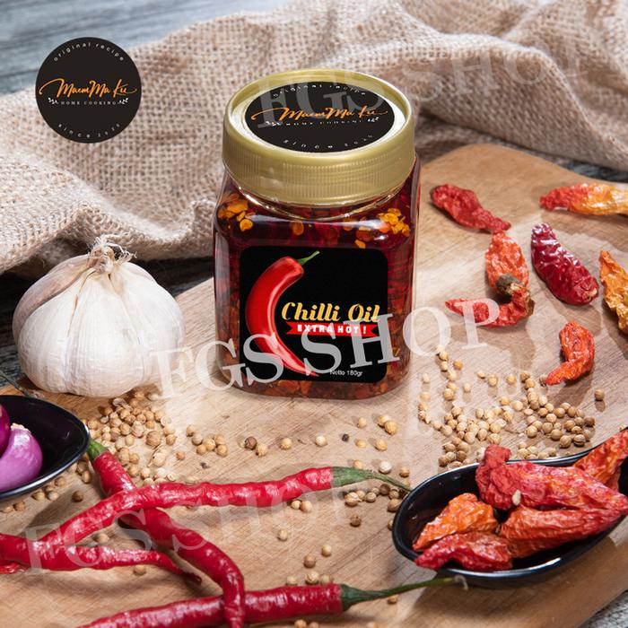 Gambar chilli oil minyak cabe minyak dimsum dari Dapoer51 Kota Administrasi Jakarta Selatan Tokopedia