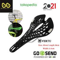 Gambar SADEL VERTU Hollow Ccavs MIRIP TIOGA SPYDER EMPUK LENTUR SADEL sepeda dari Bikebox Kota Bekasi 1 Tokopedia