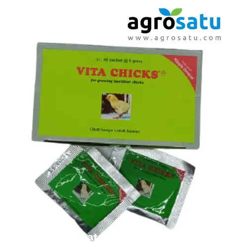 Vita Chick 5 Gram / Vitamin Anak Ayam Vitachick Medion