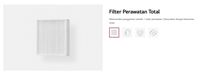 Gambar LG HEPA FILTER PuriCare Mask Sparepart - Filter Masker LG - PFDAHC02 dari Pelangi Digital Elektronik Kota Administrasi Jakarta Utara 2 Tokopedia