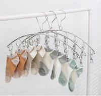 Gambar Gantungan Jemuran Baju Hanger 10 Jepit Stainless Steel - 3mm dari Nutomo Store Kota Tangerang 4 Tokopedia