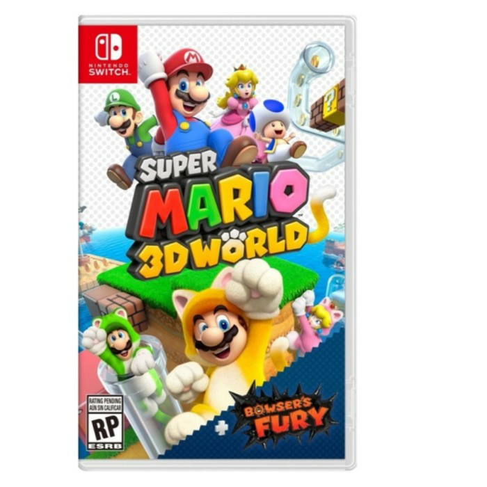 Gambar Game Nintendo Switch Super Mario 3D World dari Divisi Game Kota Administrasi Jakarta Pusat Tokopedia