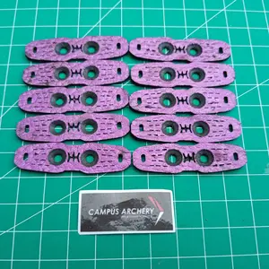 KALEP KETAPEL POUCH SLINGSHOT 46x12mm HIGH QUALITY - UNGU