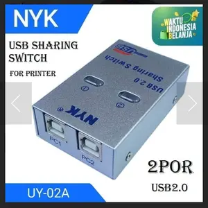 USB Sharing Switch 2Port / Usb Auto Data Switch Printer 2 Port
