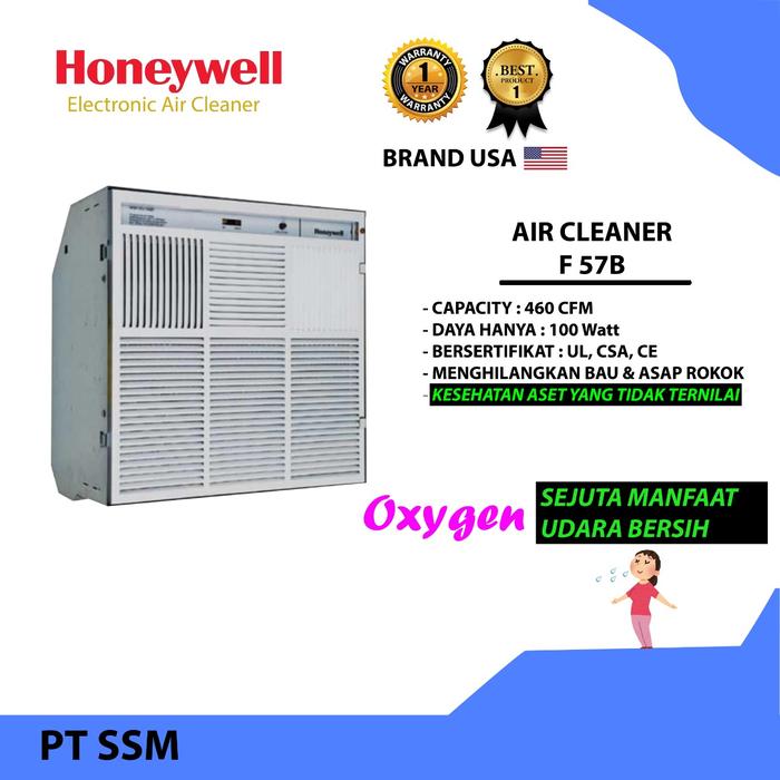 Gambar Air Cleaner Honeywell Type F57B dari Daikin Proshop PT SSM Kota Administrasi Jakarta Selatan Tokopedia