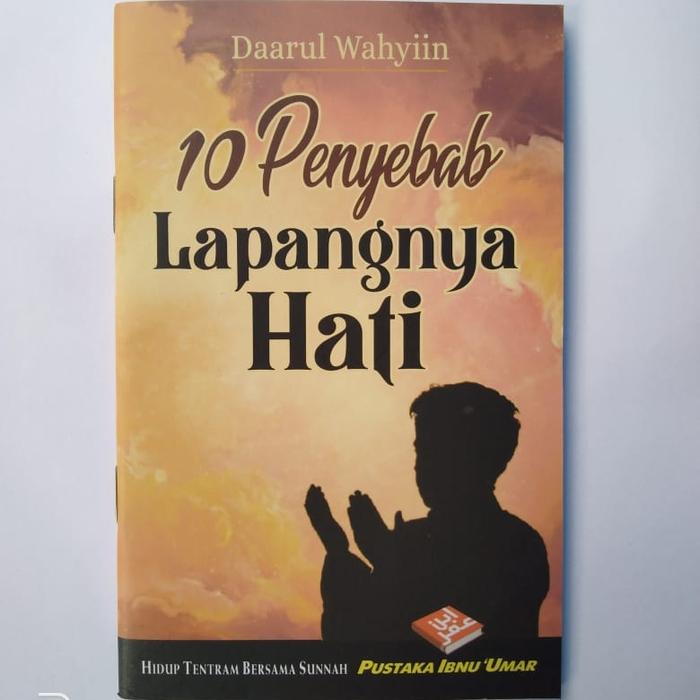 Gambar Buku 10 Penyebab Lapangnya Hati, Buku Saku dari Toko Alida Jakarta Kota Administrasi Jakarta Selatan Tokopedia