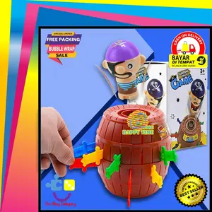 Permainan Edukasi Keluarga Anak Jumping Pirate Game Family Games Kado