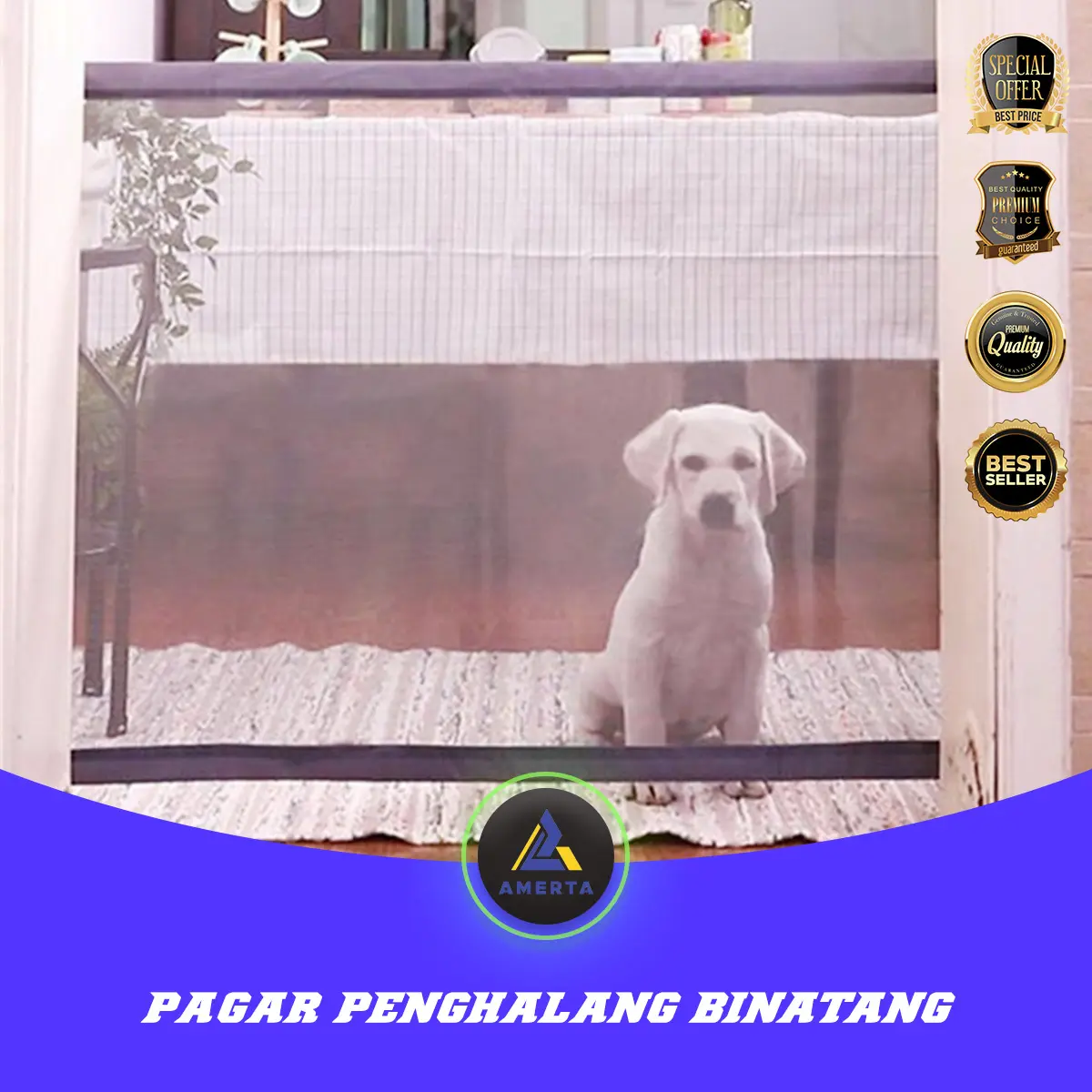 Pagar Penghalang Binatang 105 x 80 cm