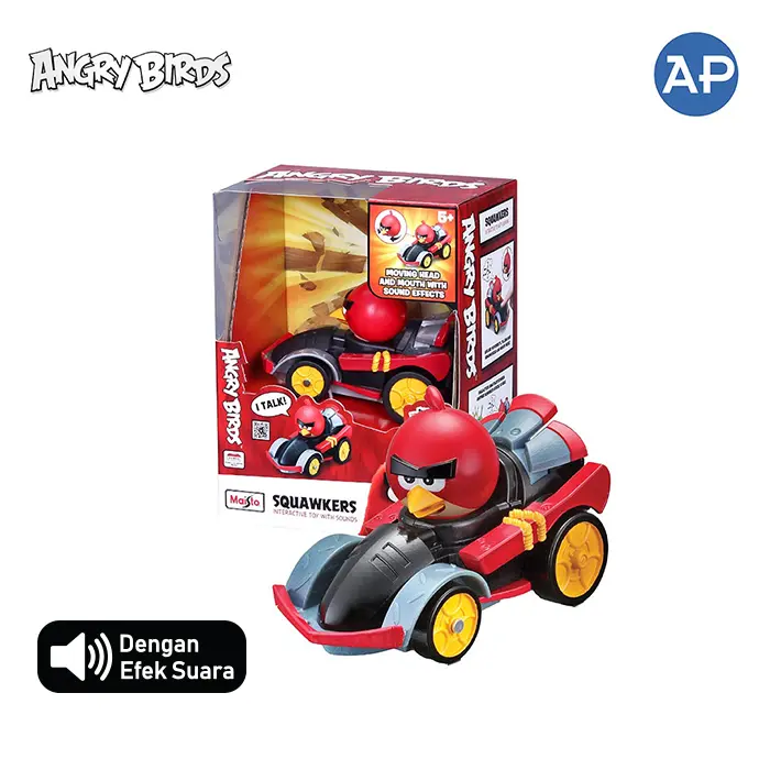 Gambar Agata Toys Official | Angry Birds Squawkers - The Pig dari Agata Toys Kota Administrasi Jakarta Barat 3 Tokopedia