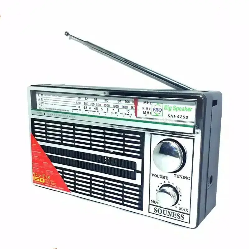 Radio Souness 4250 Klasik Jadul AC/DC