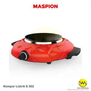 Kompor Listrik S 302 Maspion 600 Watt Garansi Resmi