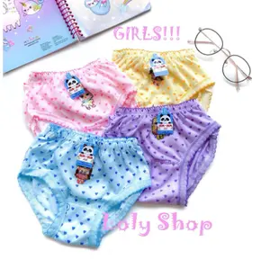 CELANA DALAM ANAK PEREMPUAN MOTIF DIMDIM