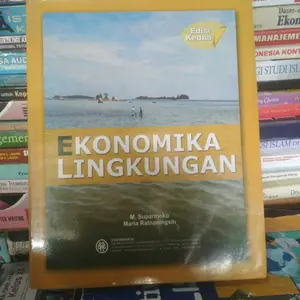 buku ekonomika lingkungan karangan suparmoko