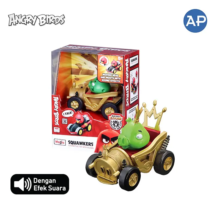 Gambar Agata Toys Official | Angry Birds Squawkers - The Pig dari Agata Toys Kota Administrasi Jakarta Barat 2 Tokopedia