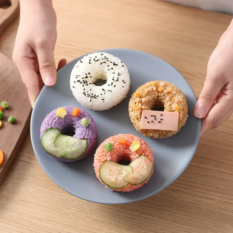 Cetakan Nasi Bento Onigiri Sushi Rice Mold Donat Donut Onigiring 1