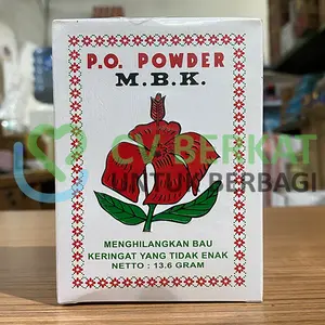 Bedak PO Powder MBK Putih