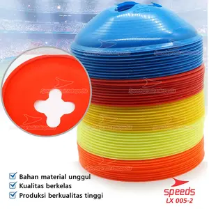 SPEEDS Cone Mangkuk Alat Olahraga Latihan Lapangan Marker Sport 005-2
