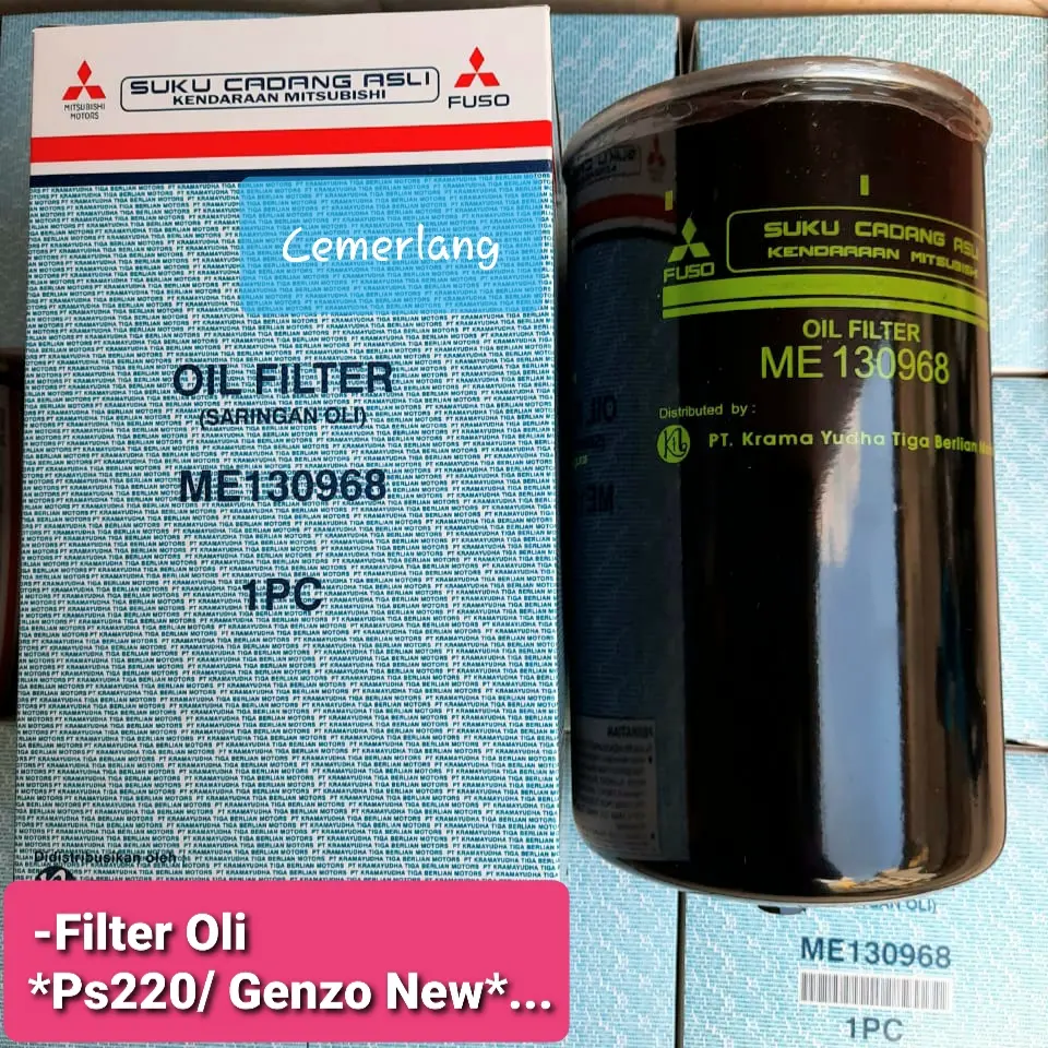 Filter Oli Mits Ps220/ Genzo New (ME130968)