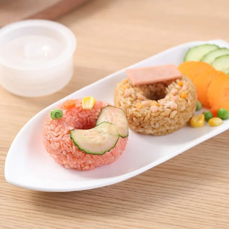 Cetakan Nasi Bento Onigiri Sushi Rice Mold Donat Donut Onigiring 3