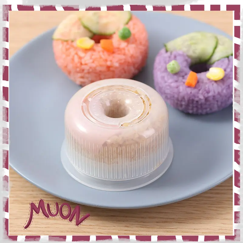 Cetakan Nasi Bento Onigiri Sushi Rice Mold Donat Donut Onigiring 0