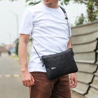 Gambar TAS SLINGBAG PRIA TERBARU TAS SELEMPANG PRIA | MR 337 dari Mahreen Store BDG Kota Bandung 3 Tokopedia