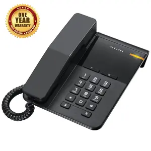 Telepon hotel Alcatel Single Line Telephone T22-black