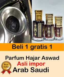 [BELI 1 GRATIS 1] PARFUM HAJAR ASWAD ASLI IMPOR DARI SAUDI ARABIA