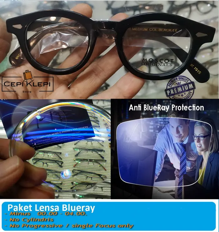 Gambar Kacamata Frame MOSCOT LEMTOSH dari cepiklepi Store Jakarta Pusat 5 Tokopedia