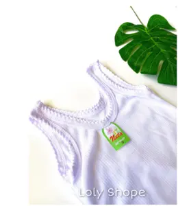 Singlet Anak KAOS DALAM ANAK warna PUTIH NETA Fashion