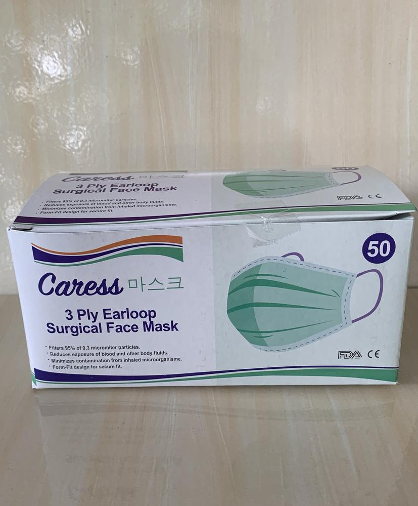 Masker dokter 3PLY isi 50PLY