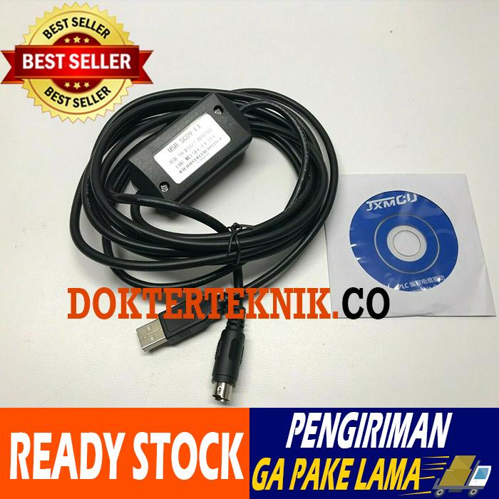 Jual PLC MITSUBISHI Cable FX USB-SC09 data Programming - Kota Bandung ...