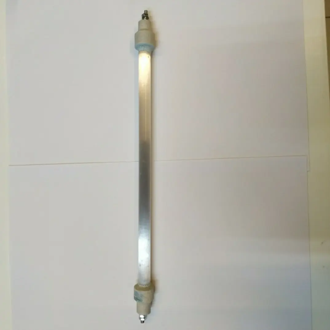 infrafara heater, heater kaca 220V 300WATT. panjang 35cm