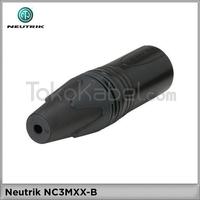Gambar Connector XLR Male Neutrik NC3MXX-B dari tokokabel Kota Administrasi Jakarta Utara 2 Tokopedia