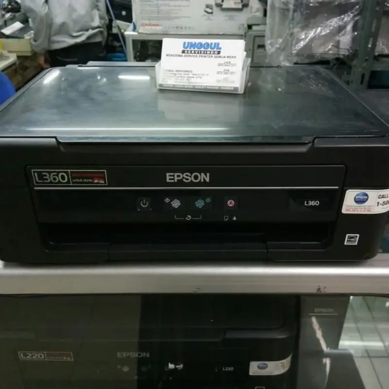 Printer Epson L360 PRINT, SCAN, COPY 0