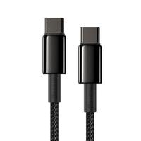Gambar Baseus Tungsten Gold Fast Data Cable Type-C to Type-C 100W 1M CATWJ-01 dari Ori aksesoris 1 Kota Administrasi Jakarta Pusat 2 Tokopedia