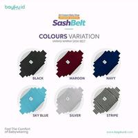 Gambar Baby Wrap 2in1 Upgrade plus Sashbelt - Instant BabyWrap Bayiku - Hitam - M dari Aurel Babyshop Kota Tangerang Selatan 4 Tokopedia