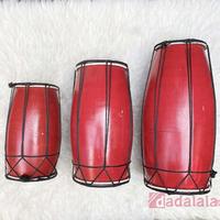 Gambar Mainan Edukasi Kendang Jawa 3 Variasi - Kecil dari Dadalala Kota Malang 3 Tokopedia
