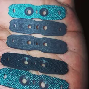 POUCH KATAPEL SLINGSHOT AMMO 6mm - 7,5 mm 2pcs