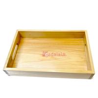 Gambar Nampan/Baki/Tray Kecil 27x17 Model Pegangan Datar, Untuk Hantaran dari Dadalala Kota Malang 3 Tokopedia