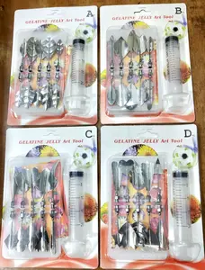 Suntikan Puding Art / Gelatine Jelly Art Tool