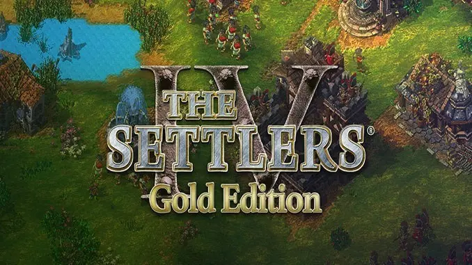 PC The Settlers 4: Gold Edition