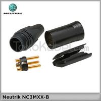 Gambar Connector XLR Male Neutrik NC3MXX-B dari tokokabel Kota Administrasi Jakarta Utara 3 Tokopedia