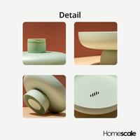 Gambar Tempat Wadah Buah - Putih dari Homescaleid Kota Tangerang Selatan 5 Tokopedia